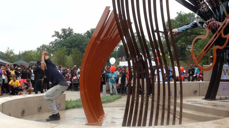 Chuck Brown Memorial Park Dedication