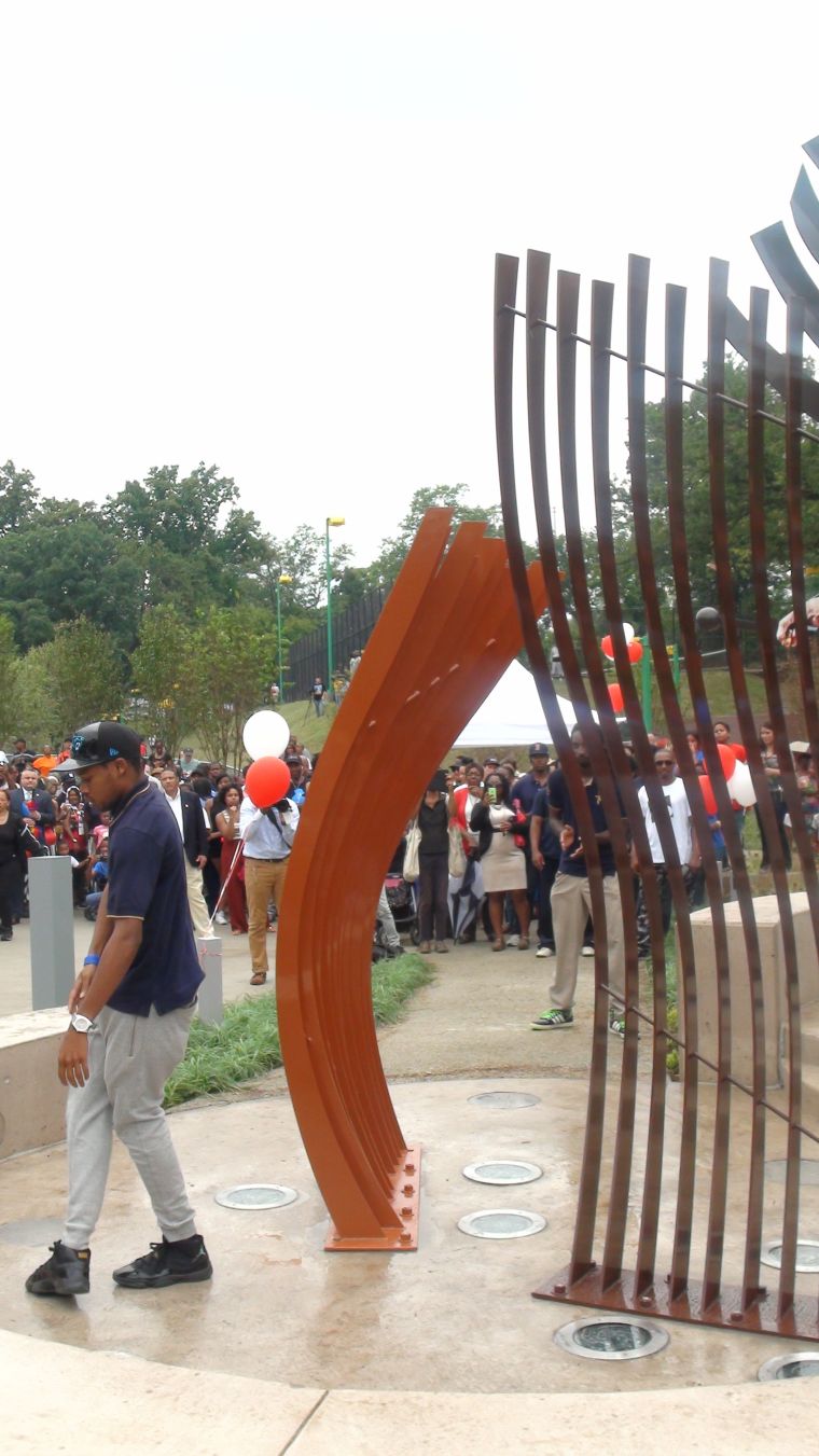 Chuck Brown Memorial Park Dedication
