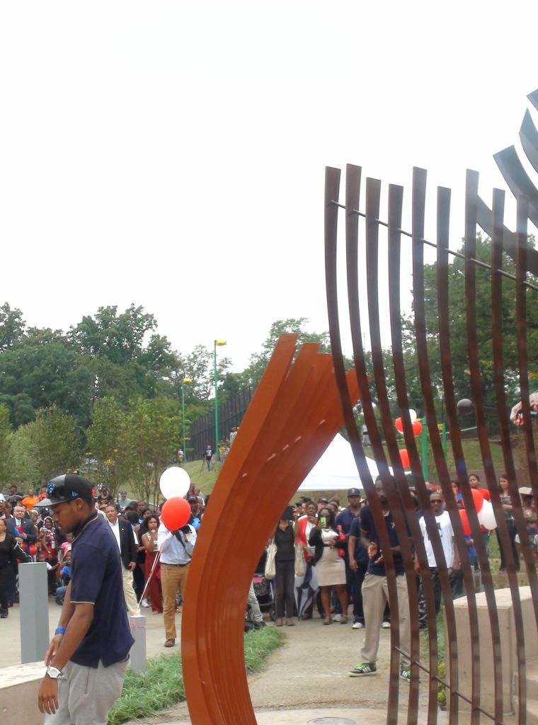 Chuck Brown Memorial Park Dedication