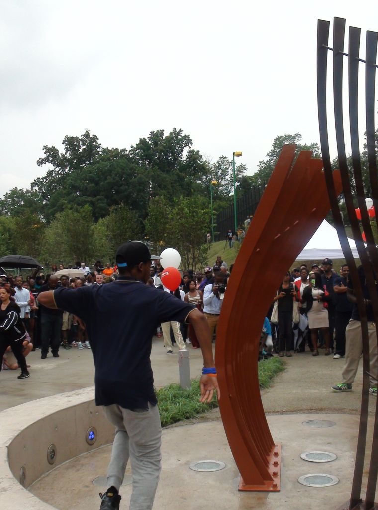 Chuck Brown Memorial Park Dedication