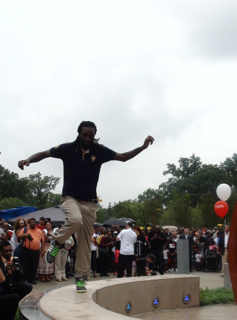 Chuck Brown Memorial Park Dedication