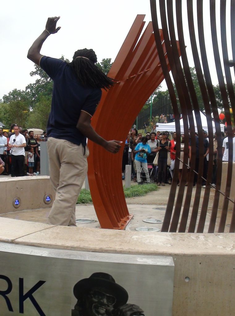 Chuck Brown Memorial Park Dedication