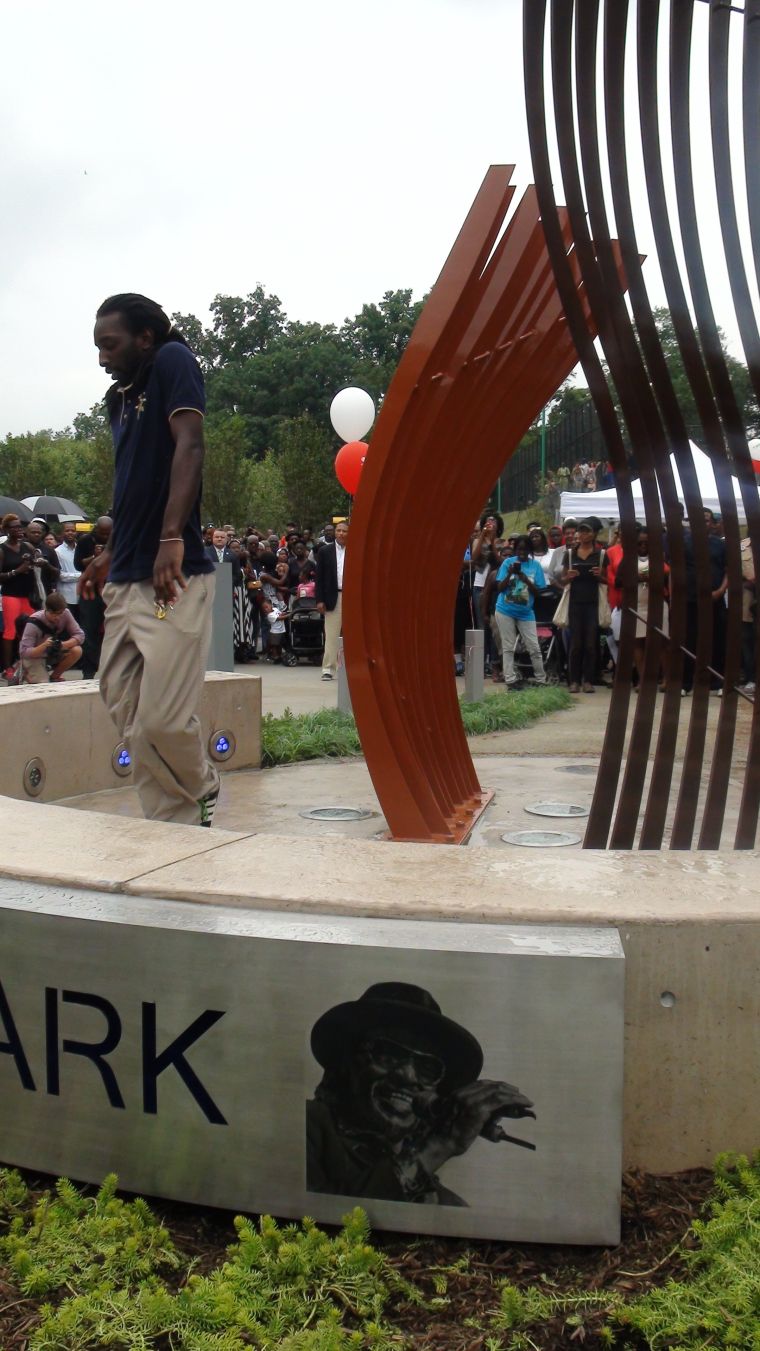 Chuck Brown Memorial Park Dedication