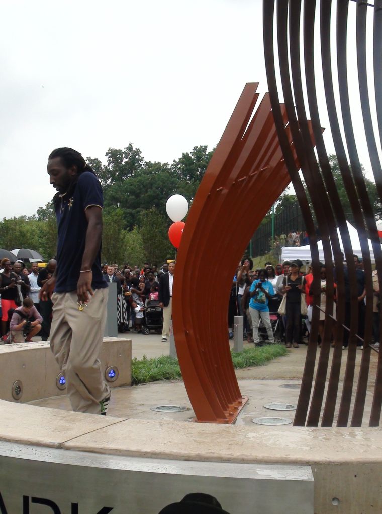 Chuck Brown Memorial Park Dedication
