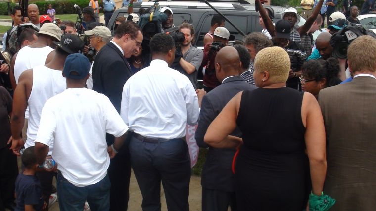 Chuck Brown Memorial Park Dedication