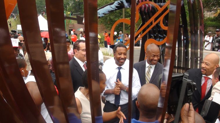 Chuck Brown Memorial Park Dedication