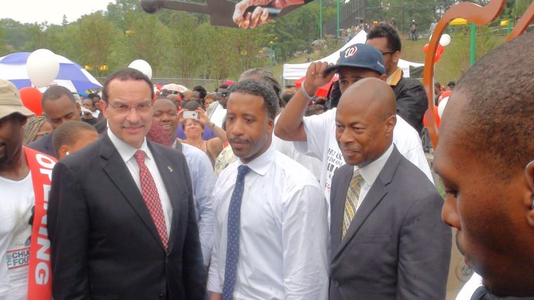 Chuck Brown Memorial Park Dedication