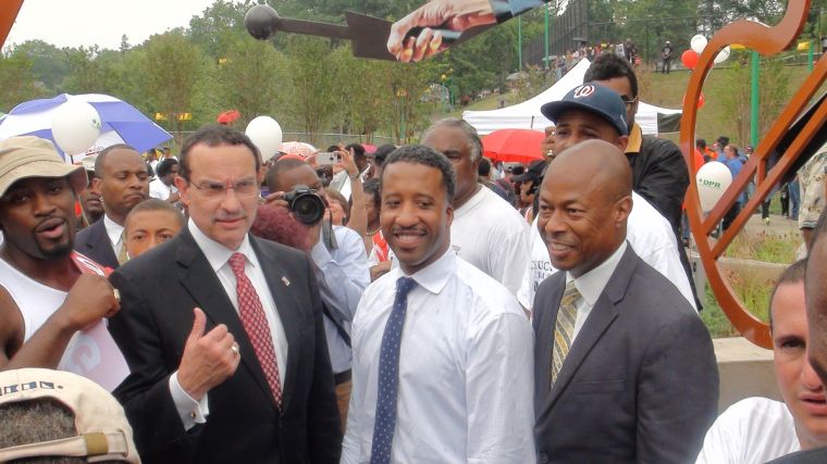 Chuck Brown Memorial Park Dedication