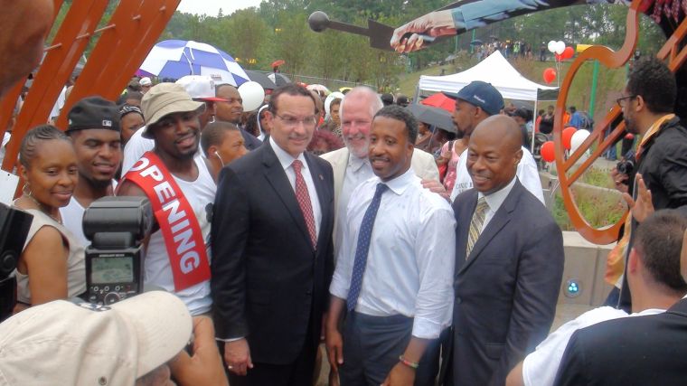 Chuck Brown Memorial Park Dedication