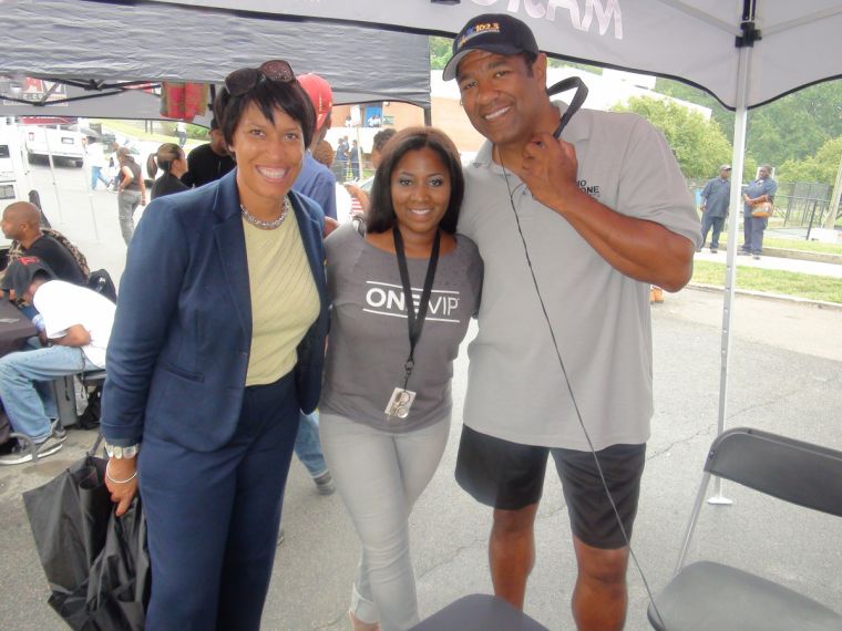 Chuck Brown Memorial Park Dedication