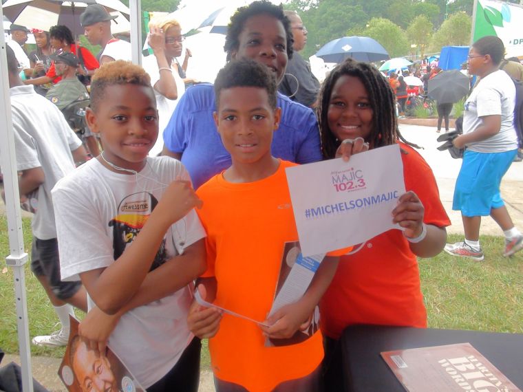 Chuck Brown Memorial Park Dedication