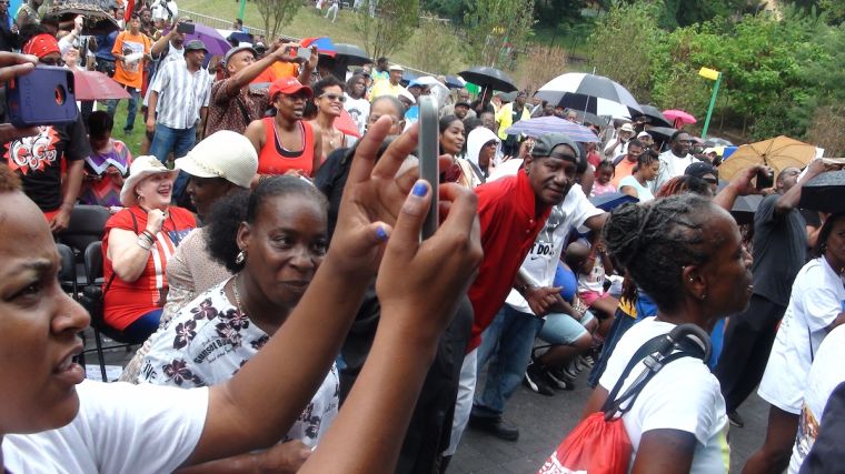 Chuck Brown Memorial Park Dedication