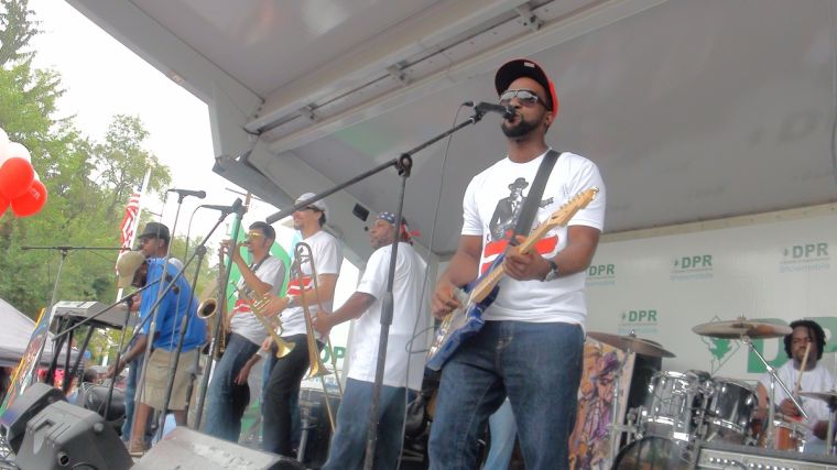 Chuck Brown Memorial Park Dedication