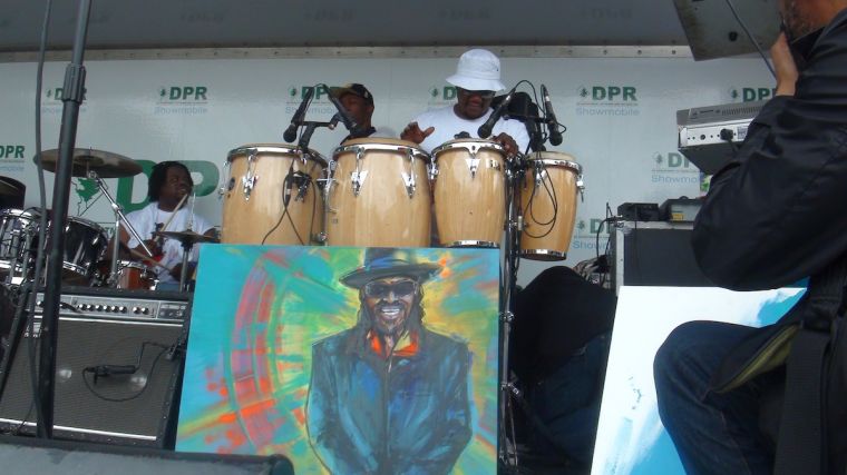 Chuck Brown Memorial Park Dedication