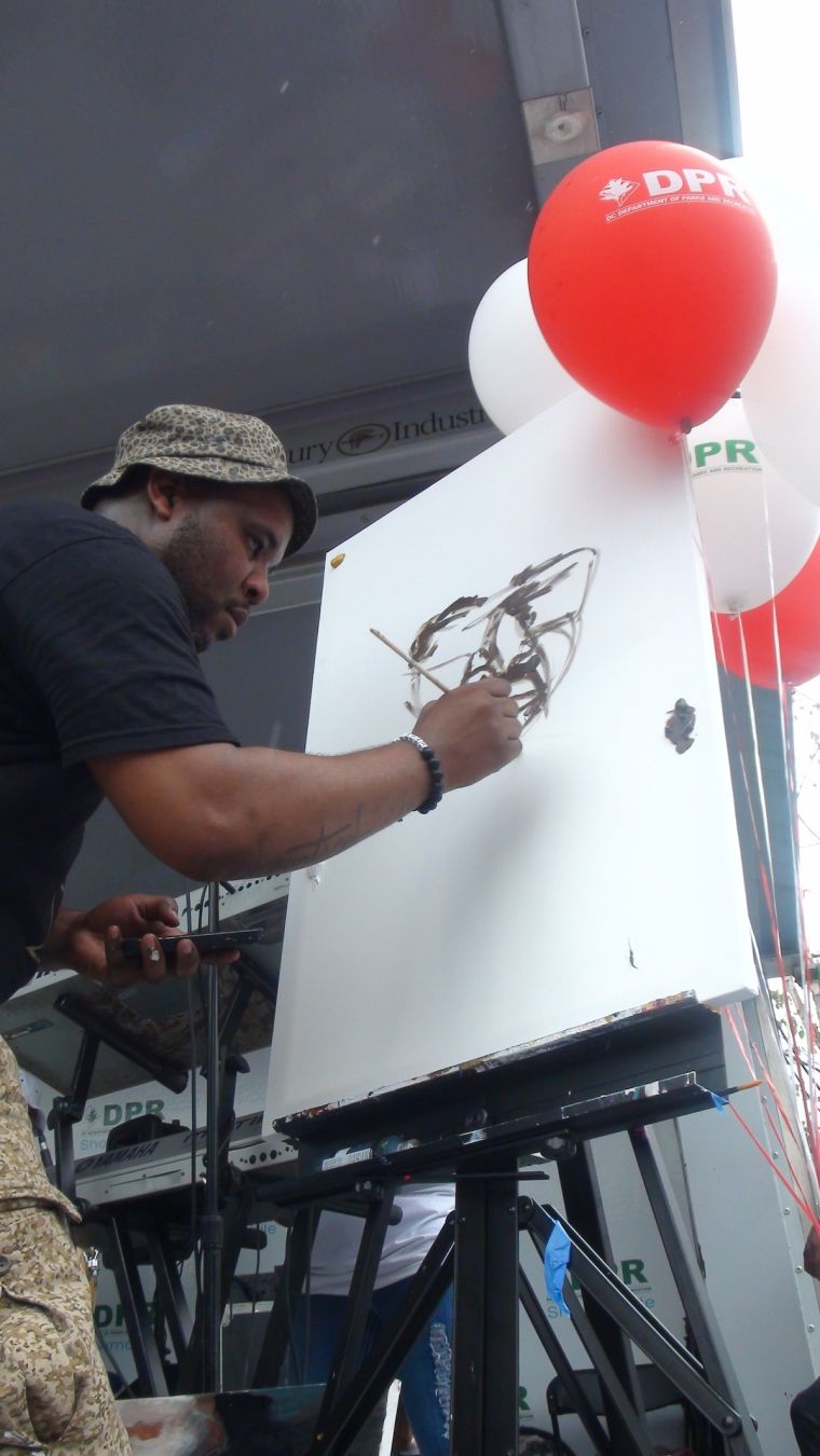 Chuck Brown Memorial Park Dedication