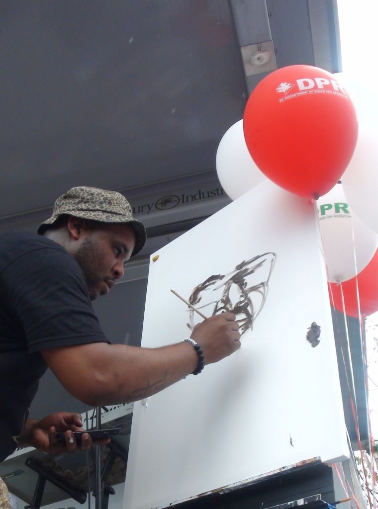 Chuck Brown Memorial Park Dedication