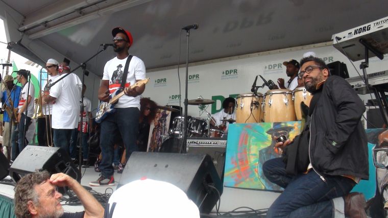 Chuck Brown Memorial Park Dedication