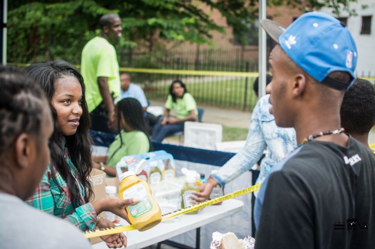 93.9 WKYS Block Party 2014