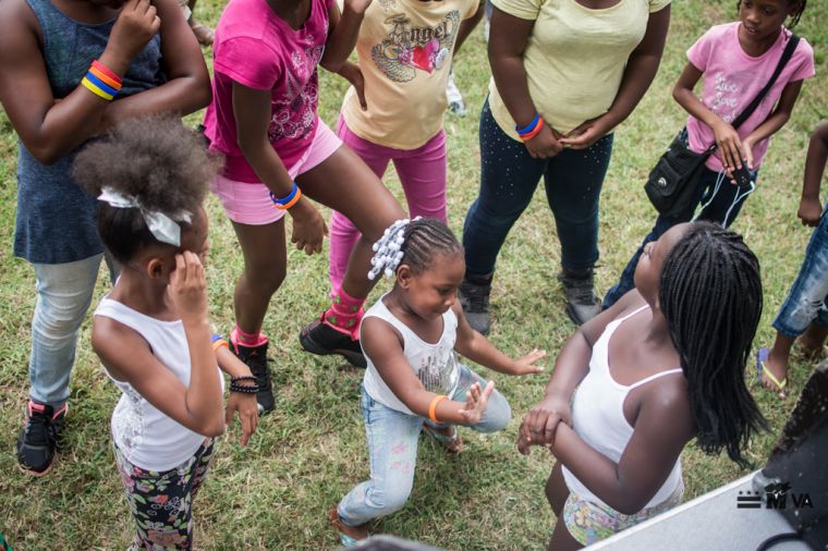 93.9 WKYS Block Party 2014