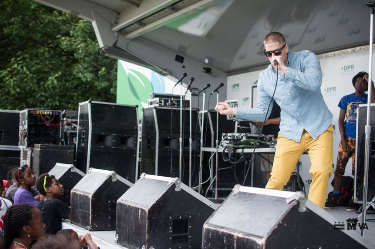 93.9 WKYS Block Party 2014