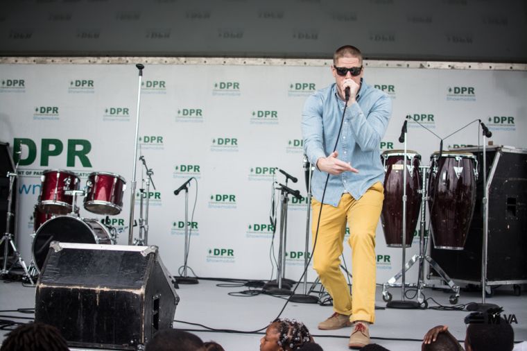 93.9 WKYS Block Party 2014