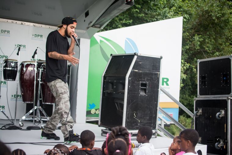 93.9 WKYS Block Party 2014