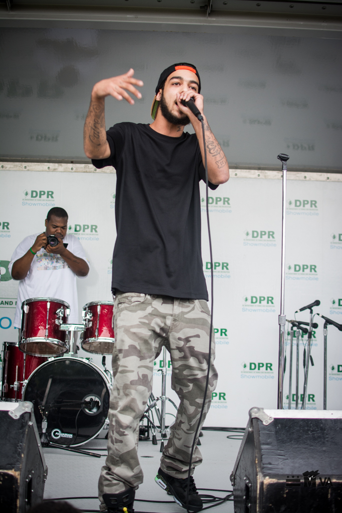 93.9 WKYS Block Party 2014