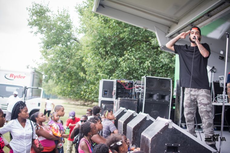 93.9 WKYS Block Party 2014