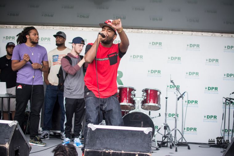 93.9 WKYS Block Party 2014