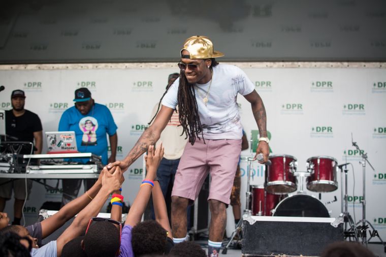93.9 WKYS Block Party 2014