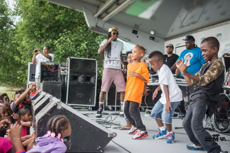 93.9 WKYS Block Party 2014