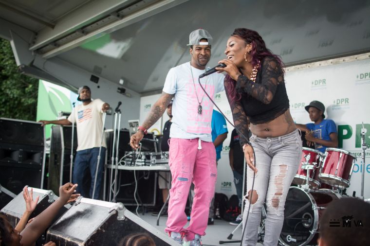 93.9 WKYS Block Party 2014