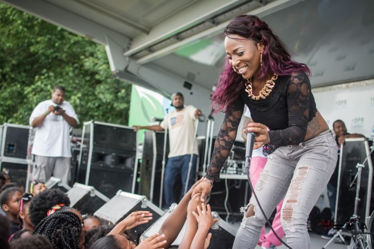 93.9 WKYS Block Party 2014