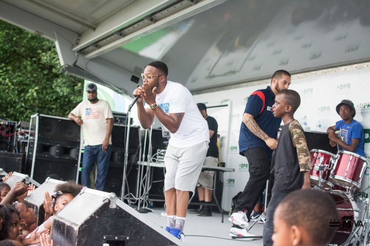 93.9 WKYS Block Party 2014