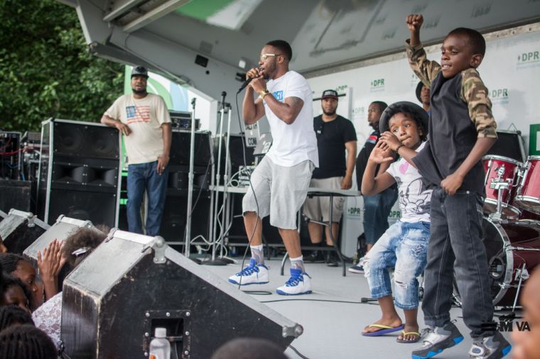 93.9 WKYS Block Party 2014