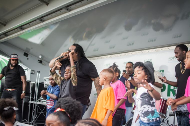 93.9 WKYS Block Party 2014