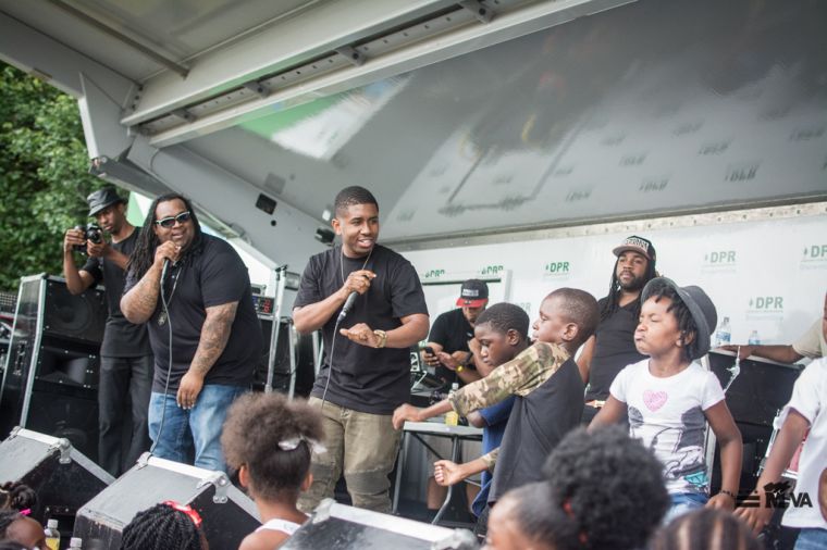 93.9 WKYS Block Party 2014