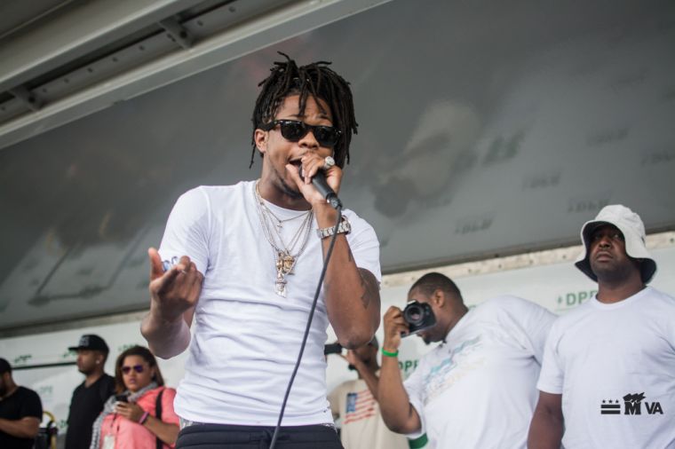 93.9 WKYS Block Party 2014