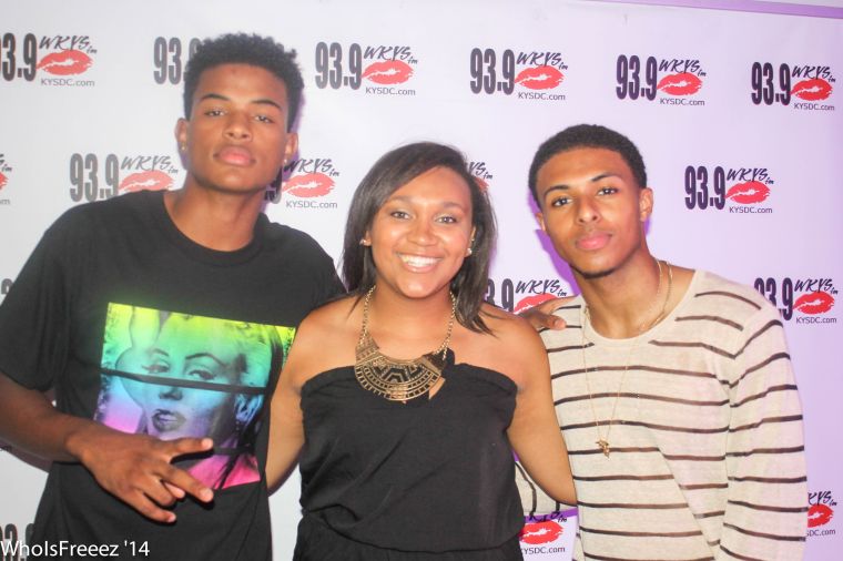 Welcome Shorty Da Prince Brunch w/ Diggy & Trevor Jackson