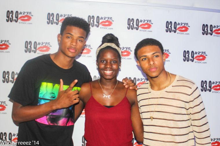 Welcome Shorty Da Prince Brunch w/ Diggy & Trevor Jackson