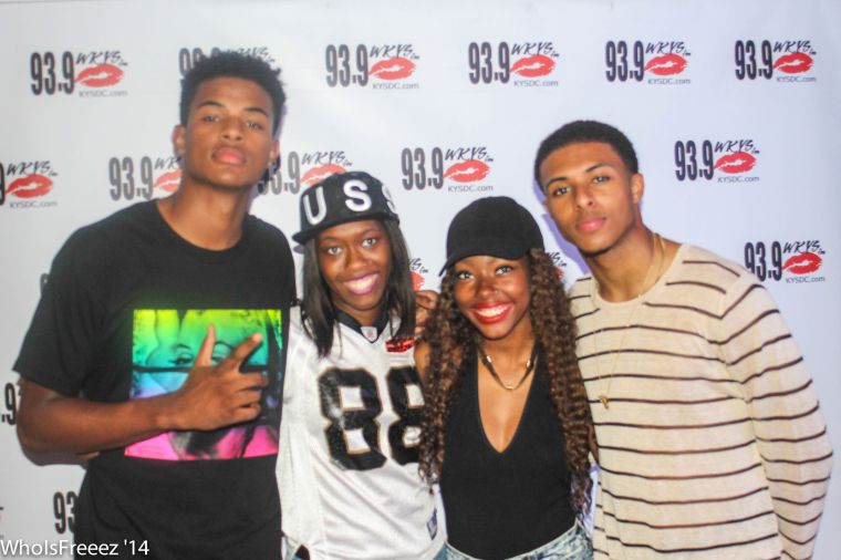 Welcome Shorty Da Prince Brunch w/ Diggy & Trevor Jackson