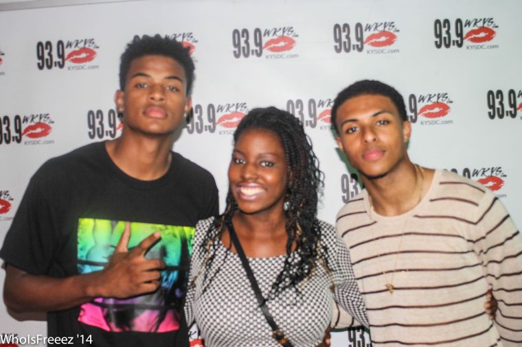 Welcome Shorty Da Prince Brunch w/ Diggy & Trevor Jackson