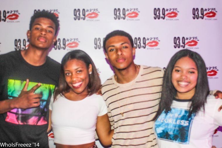 Welcome Shorty Da Prince Brunch w/ Diggy & Trevor Jackson