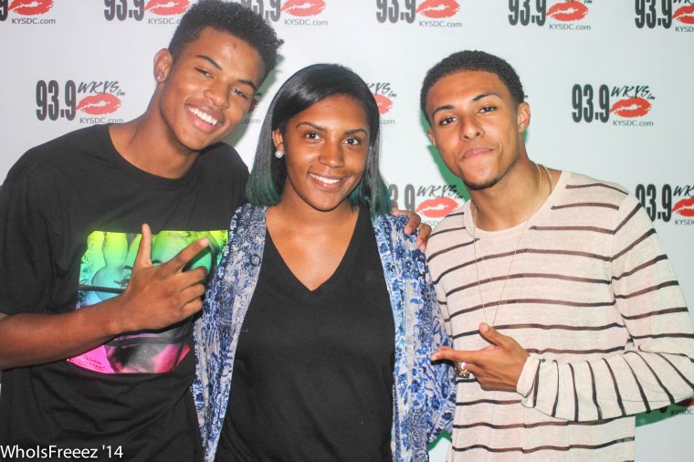 Welcome Shorty Da Prince Brunch w/ Diggy & Trevor Jackson