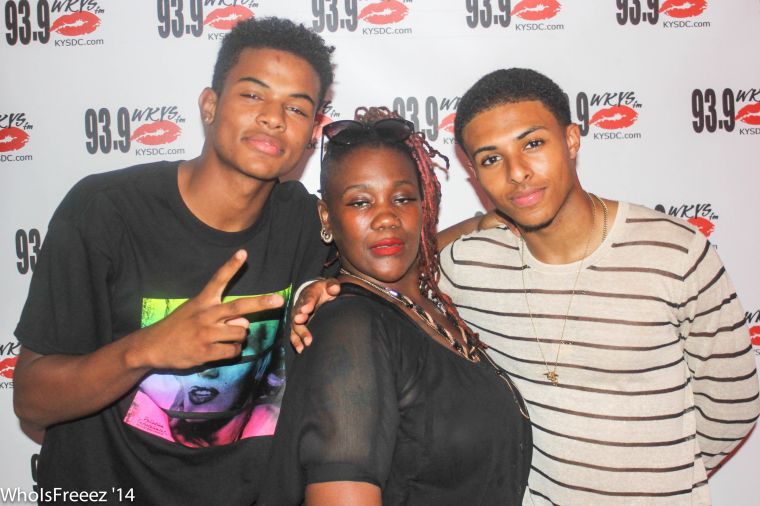 Welcome Shorty Da Prince Brunch w/ Diggy & Trevor Jackson