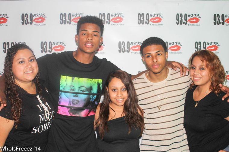 Welcome Shorty Da Prince Brunch w/ Diggy & Trevor Jackson