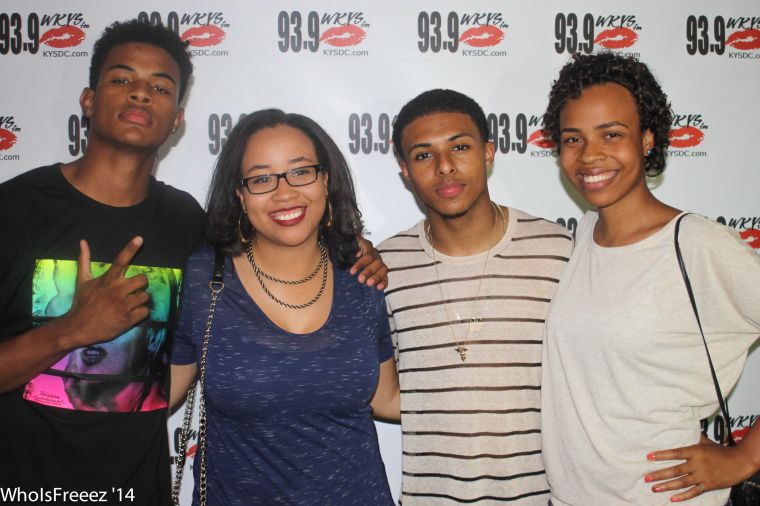 Welcome Shorty Da Prince Brunch w/ Diggy & Trevor Jackson
