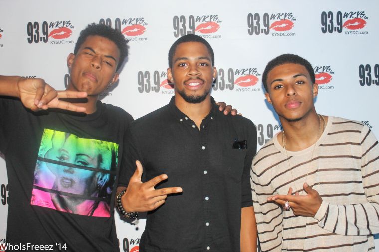 Welcome Shorty Da Prince Brunch w/ Diggy & Trevor Jackson