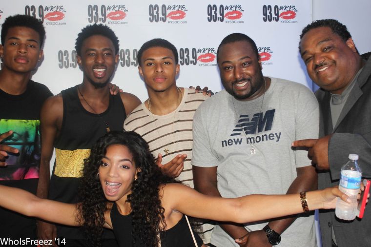 Welcome Shorty Da Prince Brunch w/ Diggy & Trevor Jackson