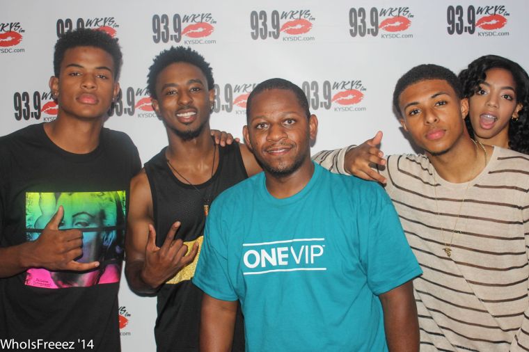 Welcome Shorty Da Prince Brunch w/ Diggy & Trevor Jackson